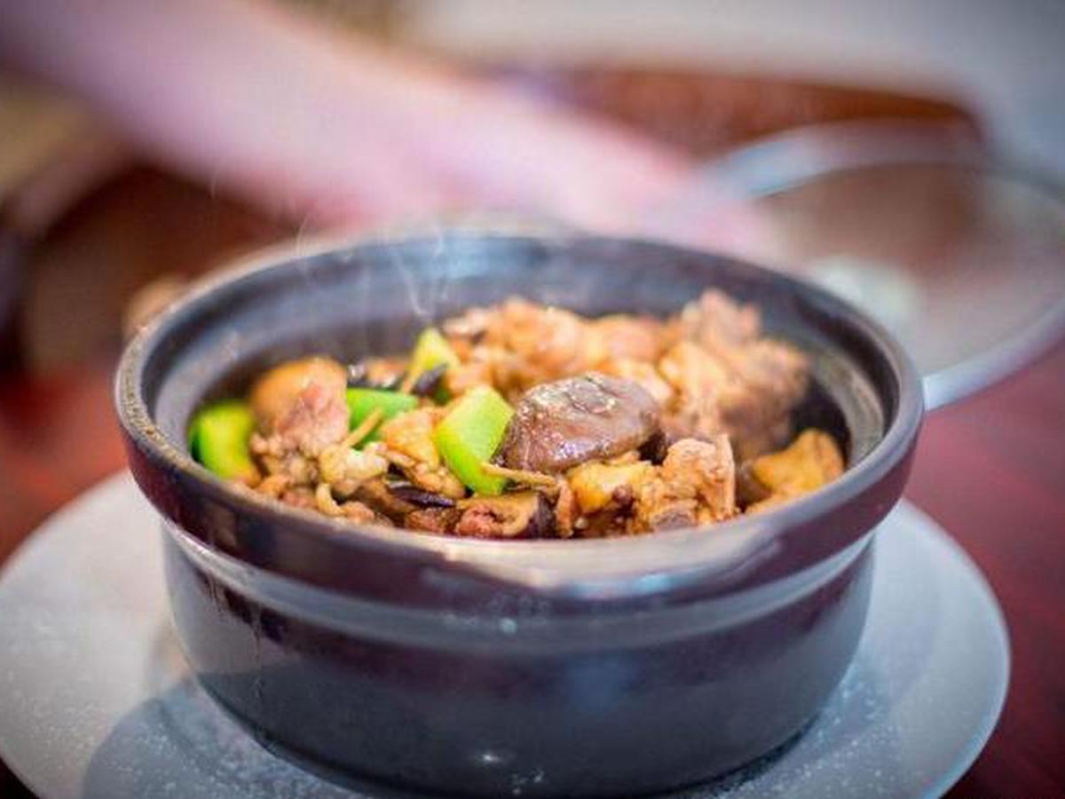 山东黄焖鸡米饭(2人份)
