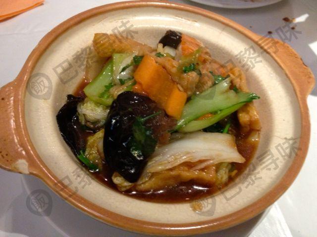 蔬菜豆腐煲