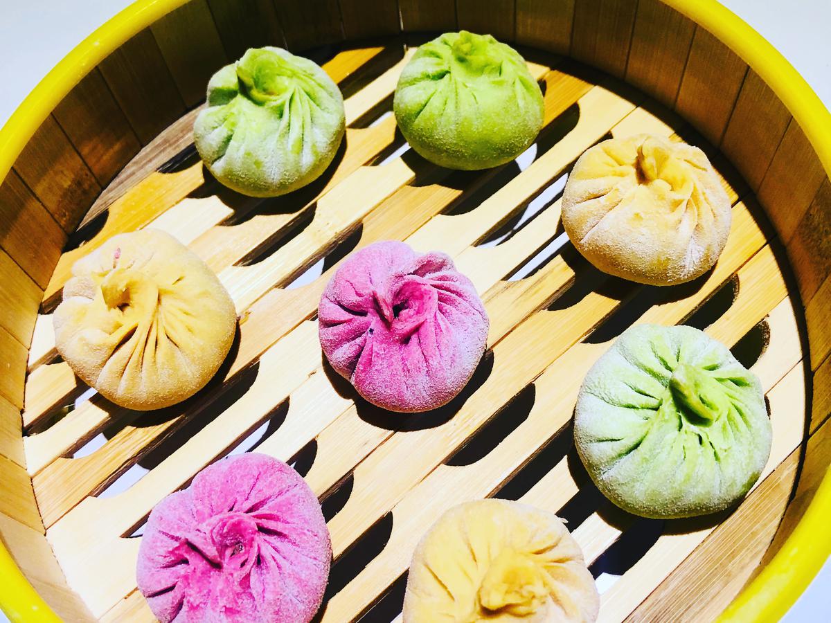 果蔬灌汤小龙包