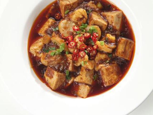 麻婆豆腐