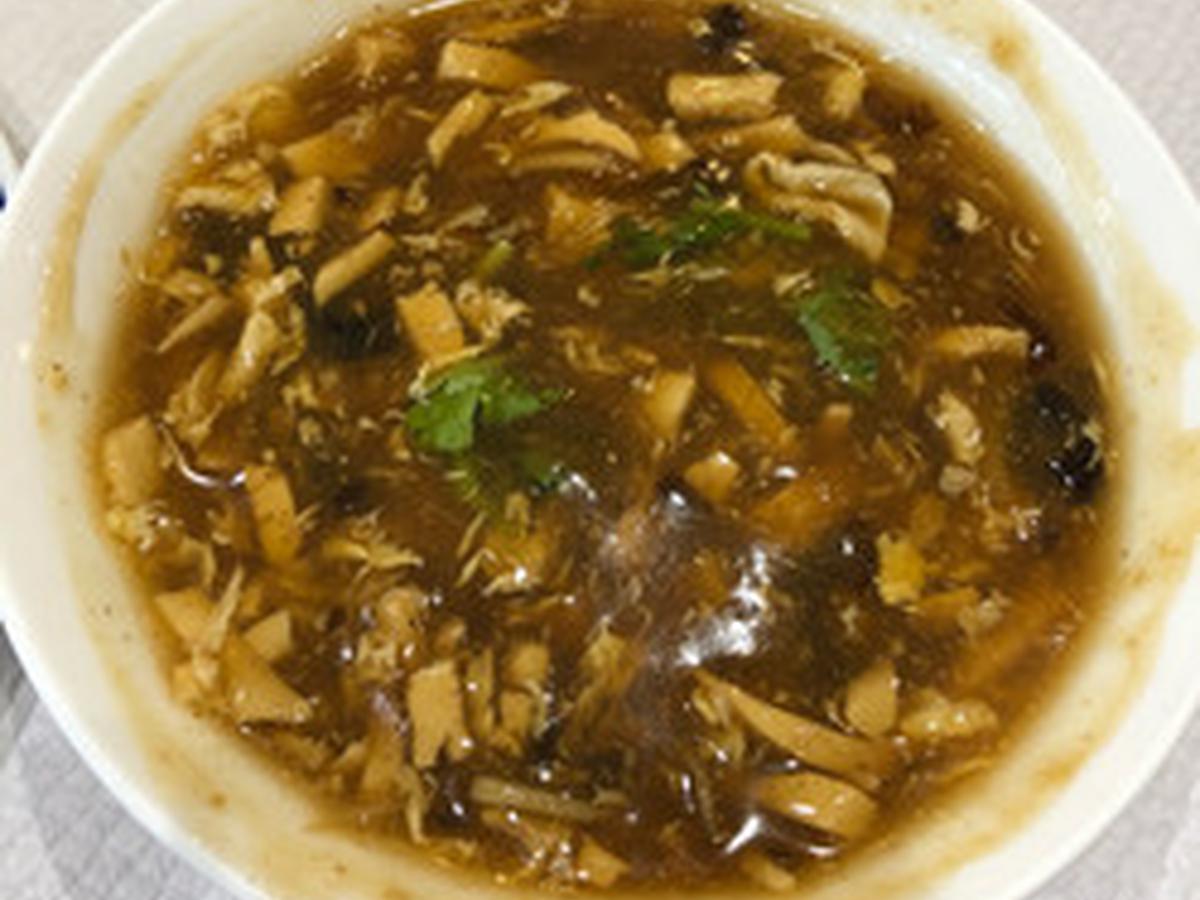 酸辣汤