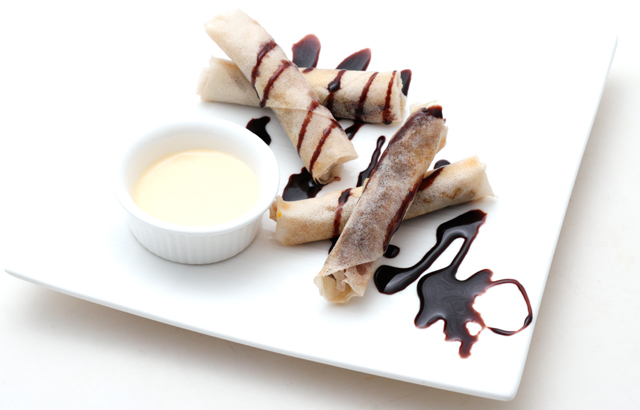 Nêms chocolat banane