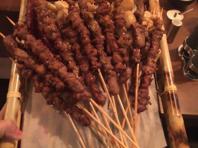 撸串