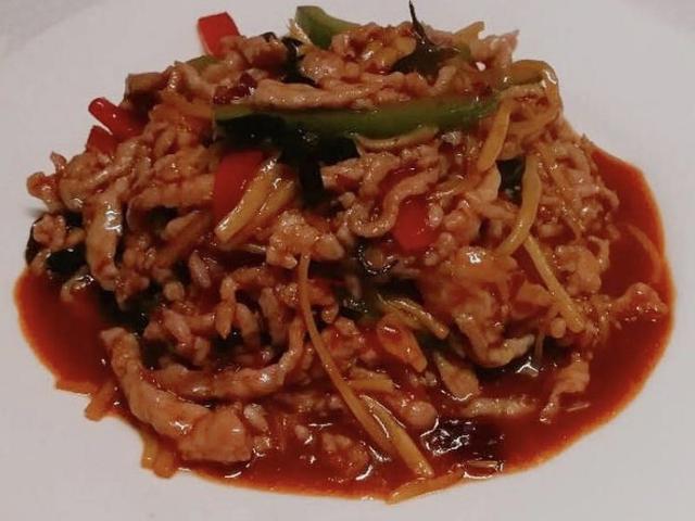 鱼香肉丝