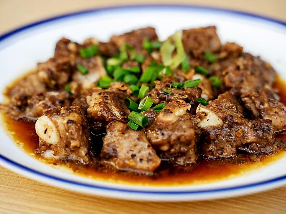 豆豉排骨