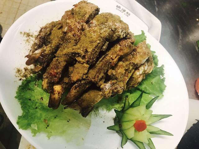 孜然羊排