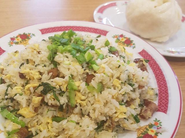 芥菜炒饭
