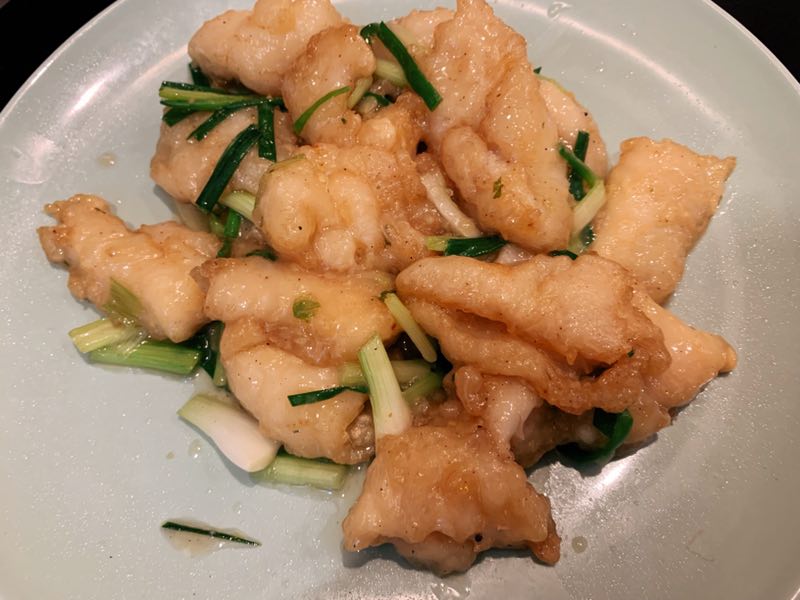 姜葱鱼片