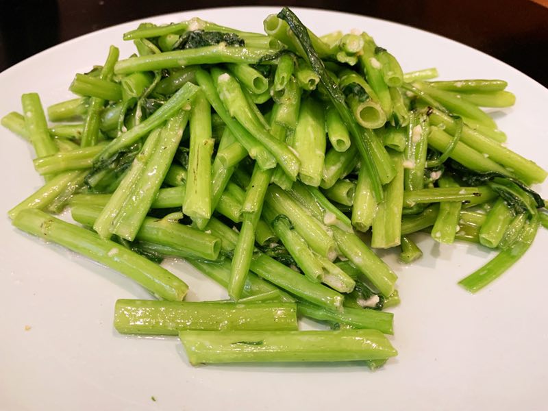 蒜蓉空心菜
