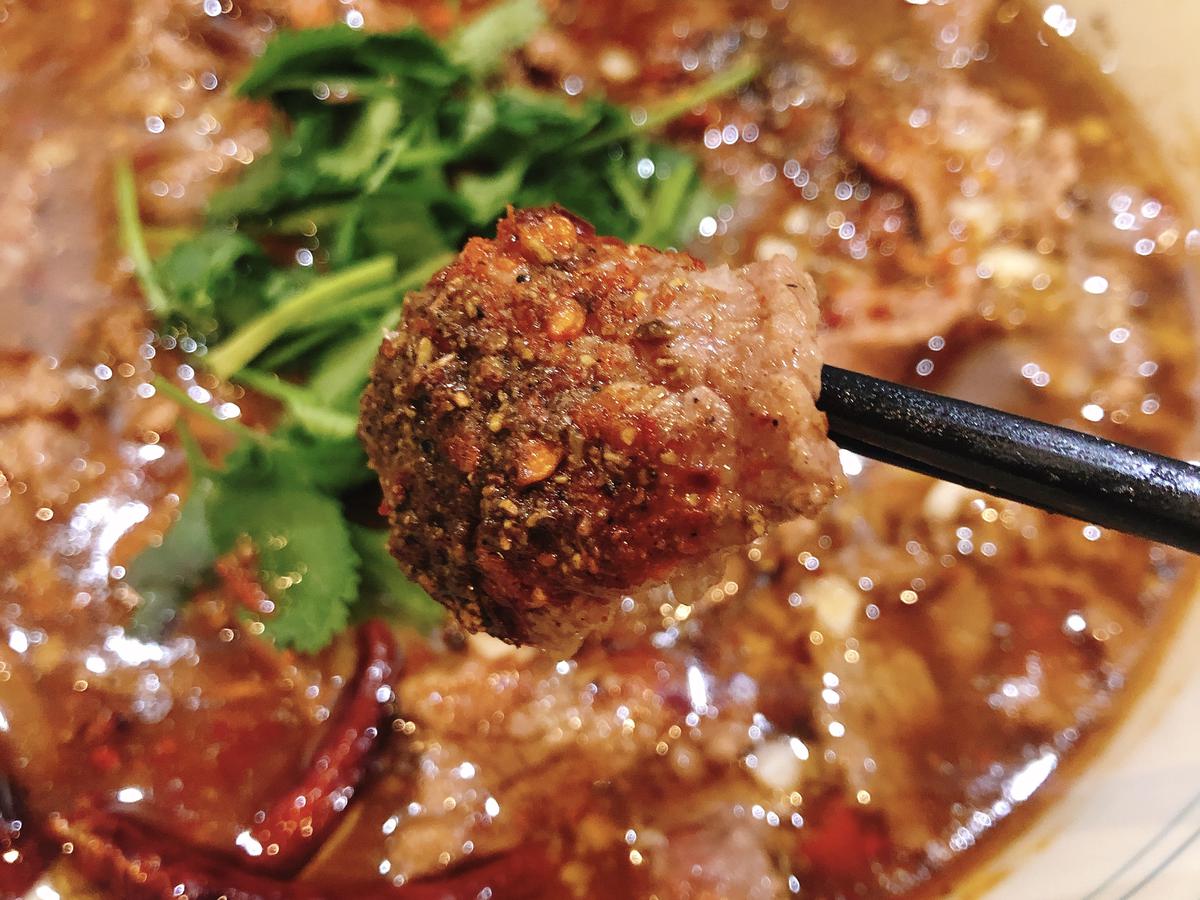 水煮牛肉