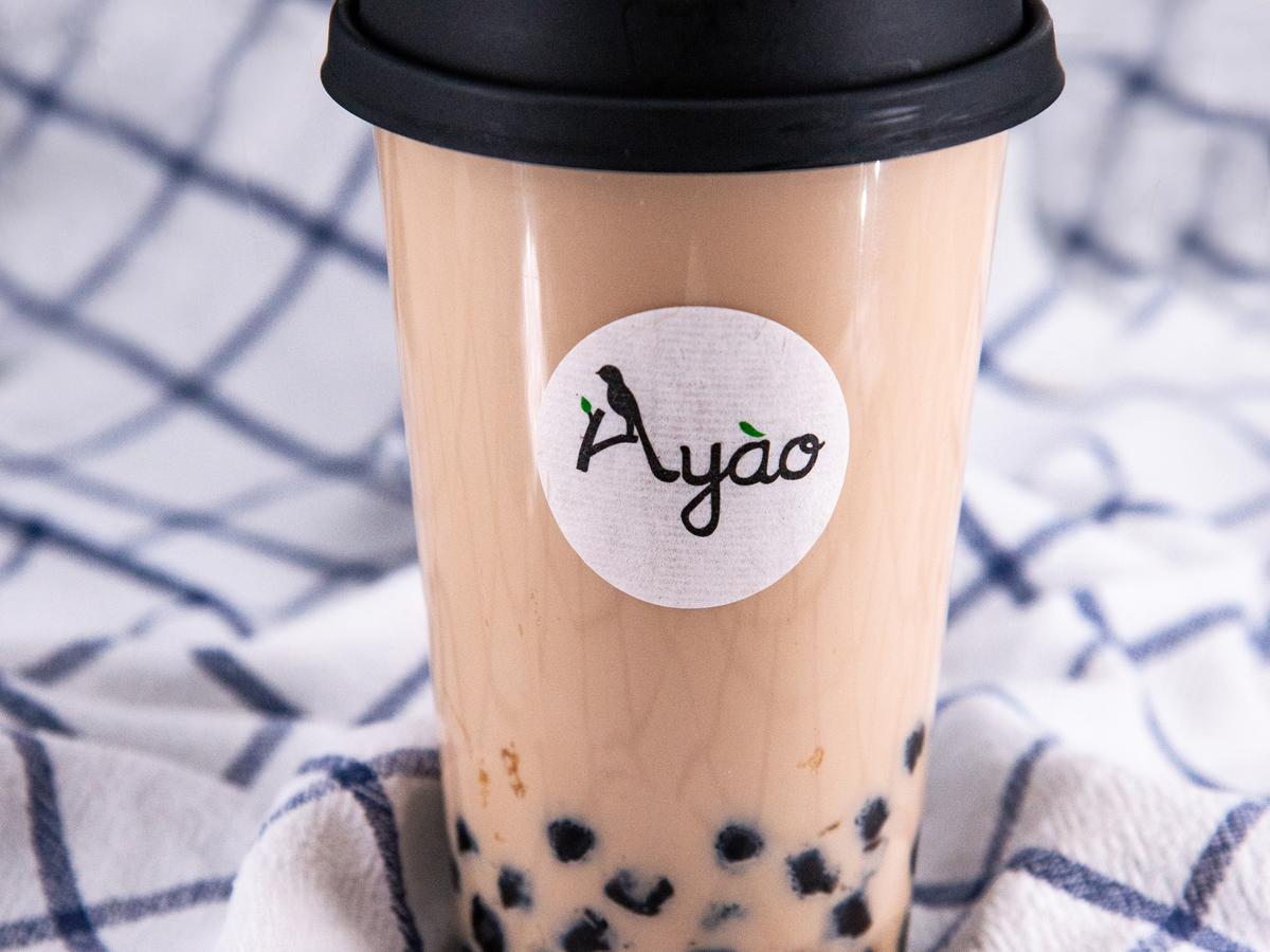Bubble tea milk tea
