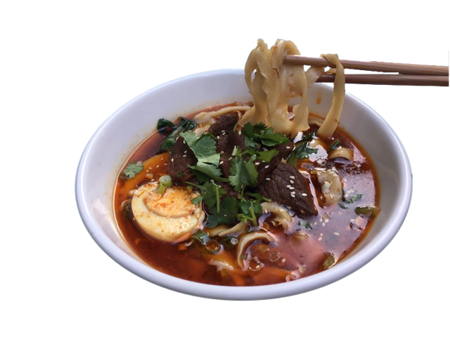刀削汤面