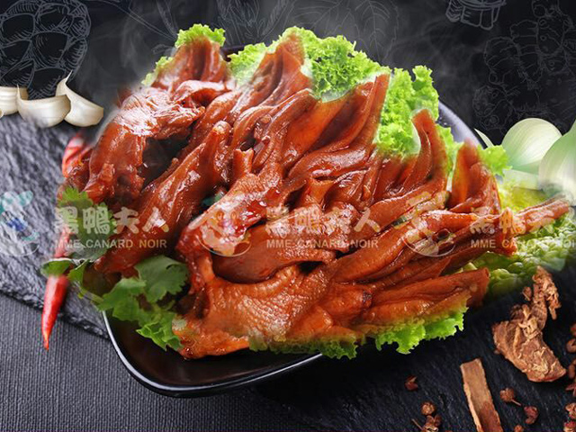 卤鸭掌
