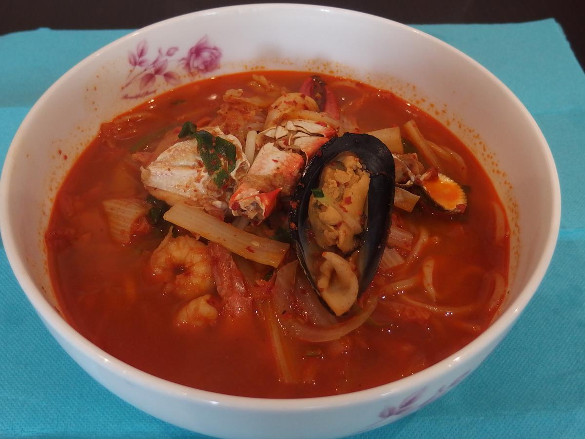 海鲜汤 Jampon