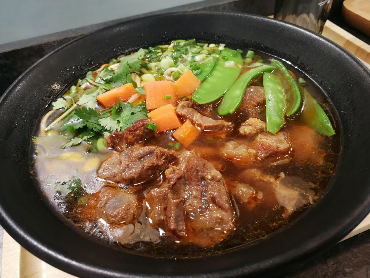 红烧牛肉面
