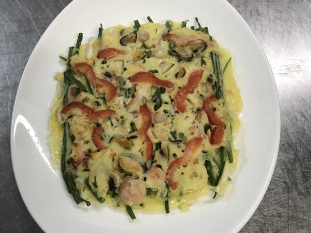 海鲜饼