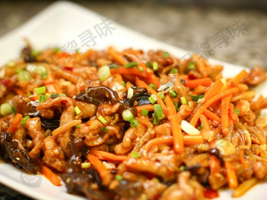 鱼香肉丝