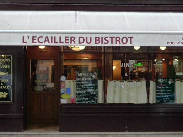 L'Ecailler du Bistrot