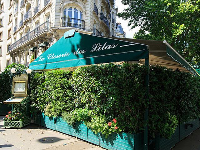 丁香园咖啡馆 La Closerie des Lilas