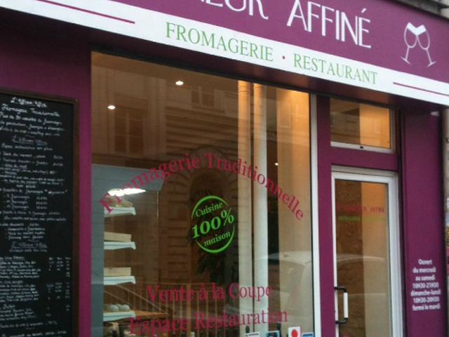 L'Affineur' Affiné