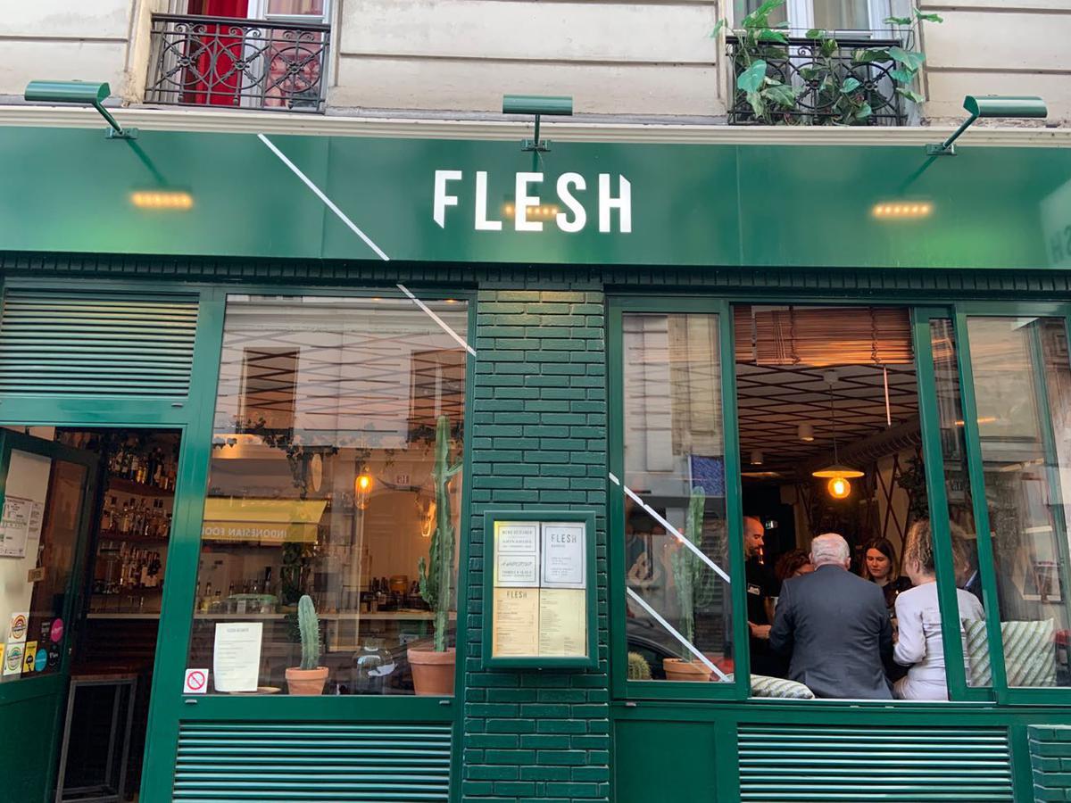 FLESH barbecue-bar