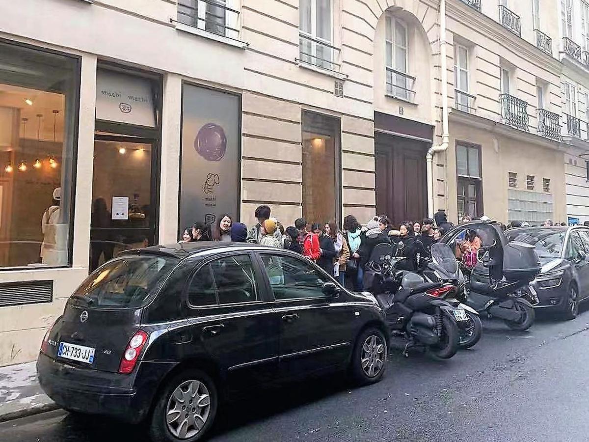 machi machi Paris