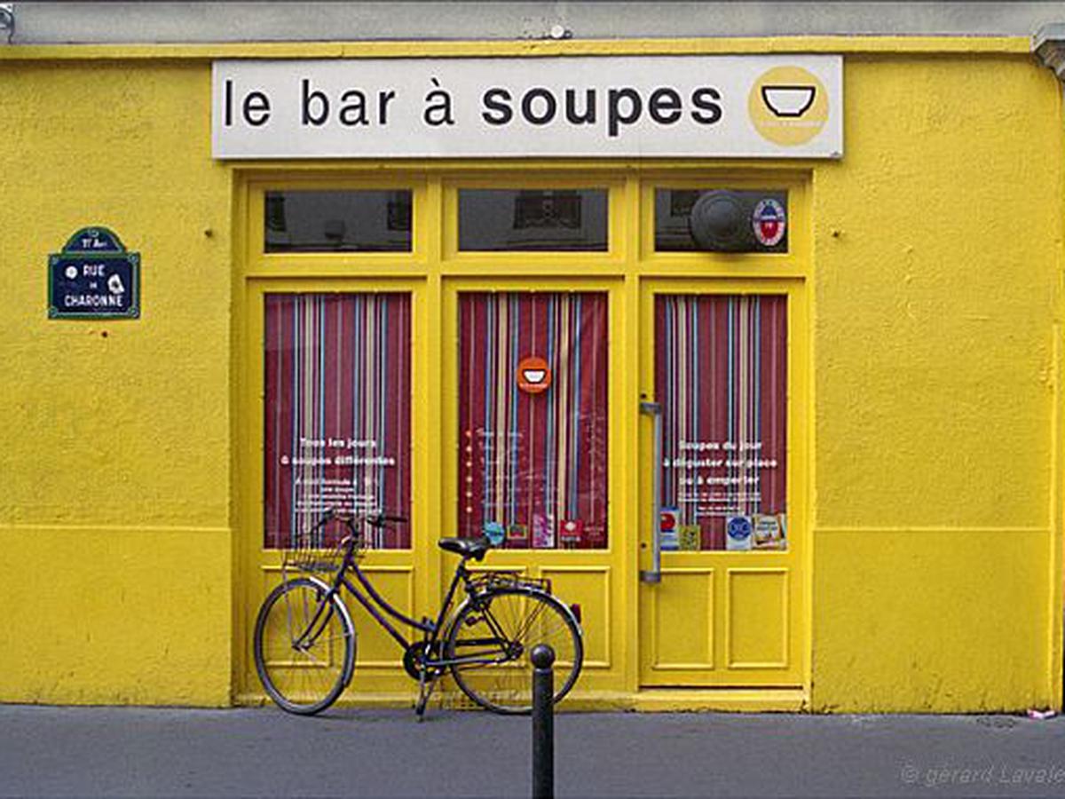 LE BAR À SOUPES