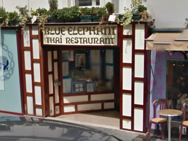 Blue Elephant