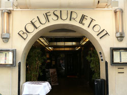 Le Boeuf sur le Toit