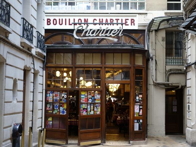 Le Bouillon Chartier