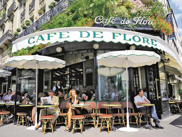 花神咖啡馆 Cafe de Flore