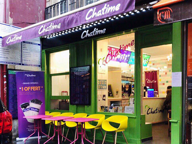 日出茶太 Chatime (Mouffetard)