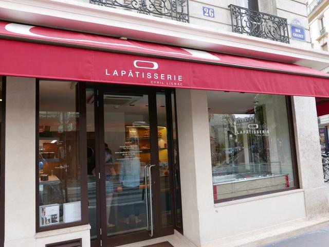 La Patisserie Cyril Lignac