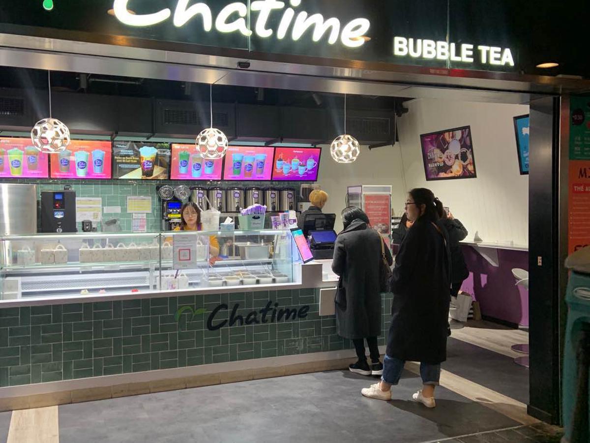 日出茶太 Chatime (Forum les Halles)