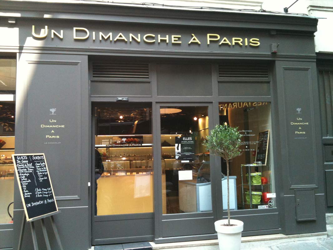 Un dimanche à Paris