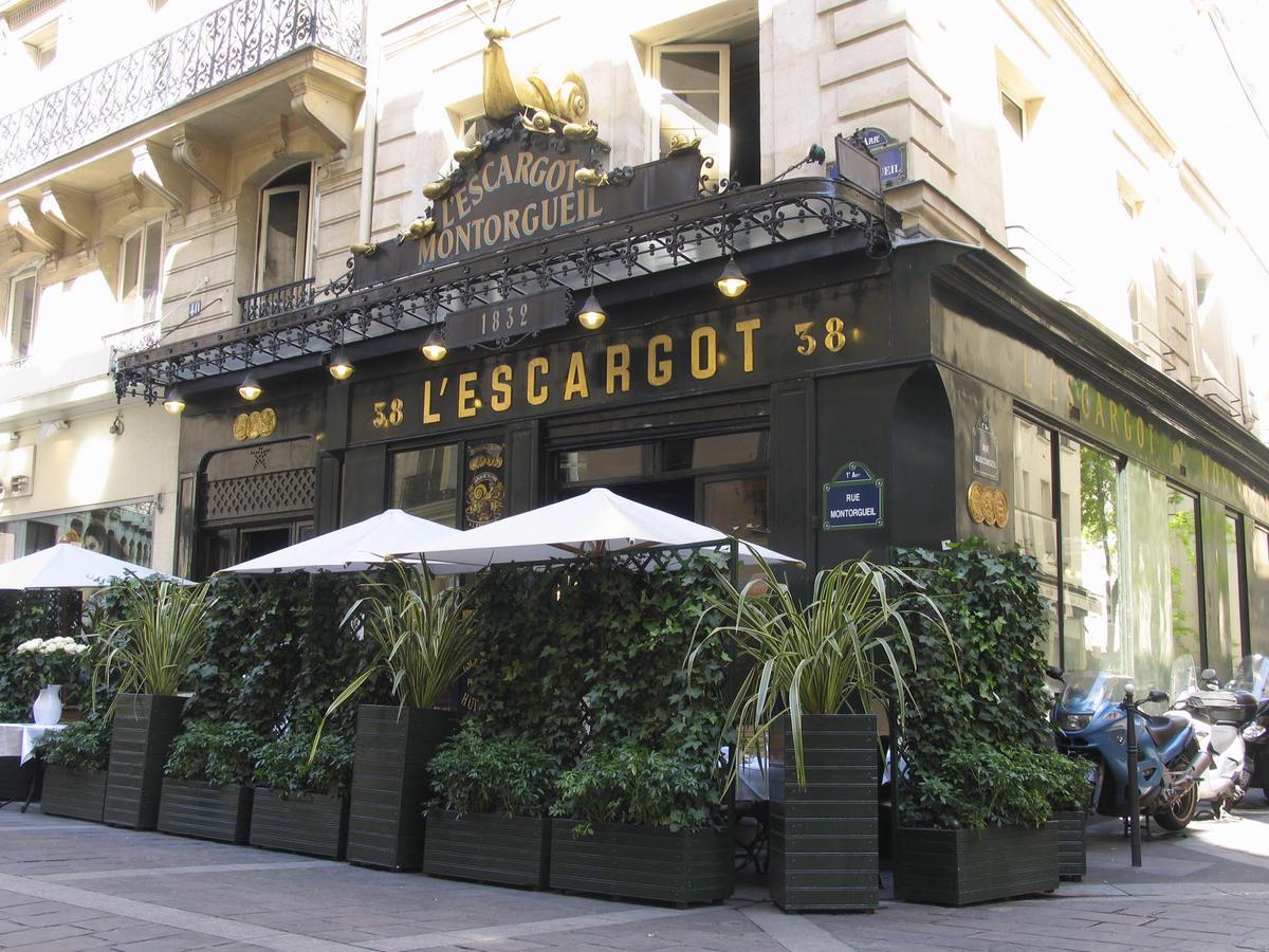 金蜗牛 L'Escargot Montorgueil