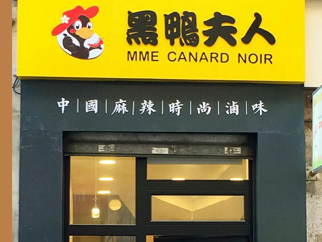 黑鸭夫人 Mme Canard Noir