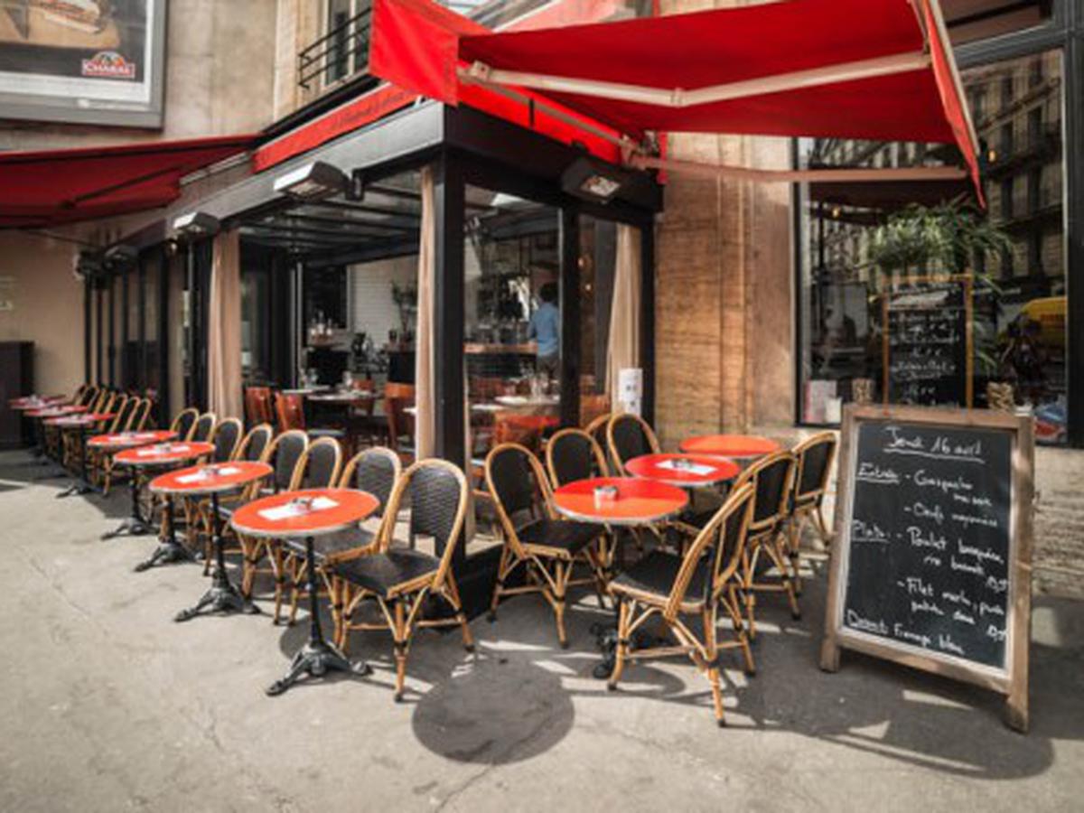 Le Bistrot à deux têtes