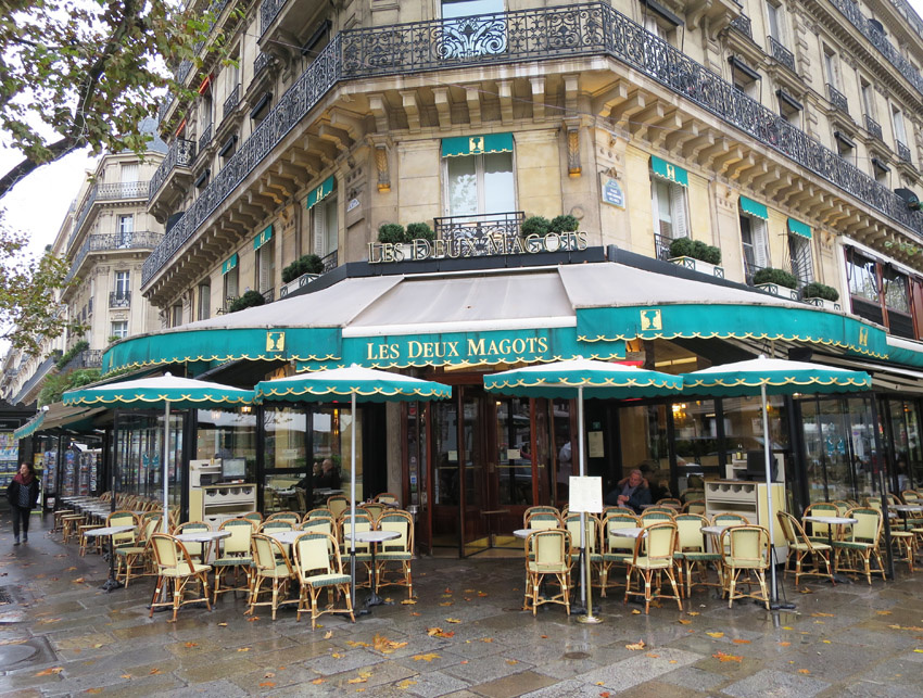双叟咖啡馆 Les Deux Magots