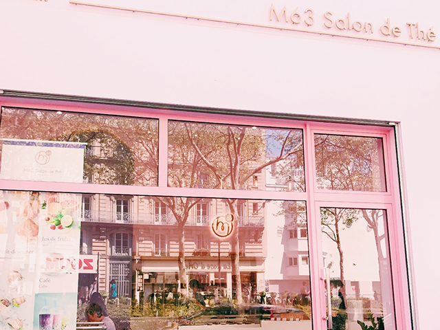 M63 Salon de thé Paris