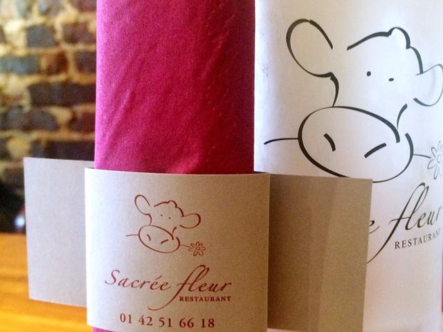 Sacrée fleur
