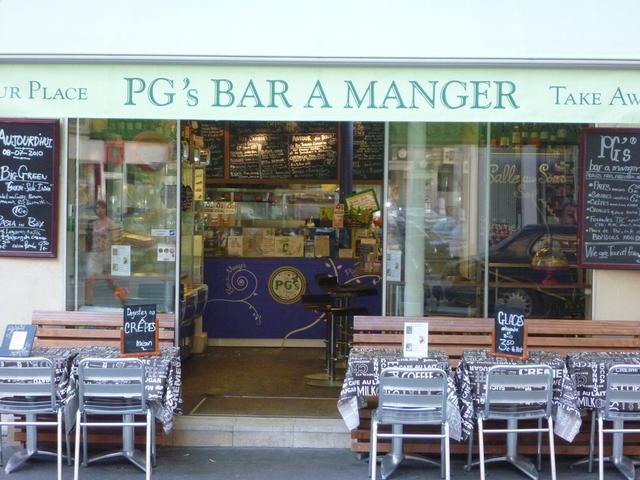 PG’s Bar a Manger