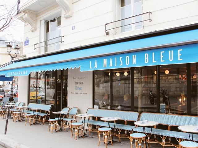 La Maison Bleue