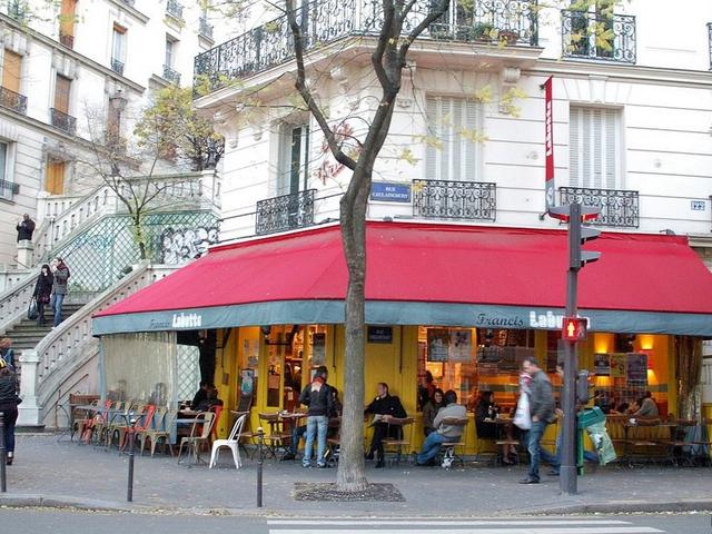 Chez Francis la Butte