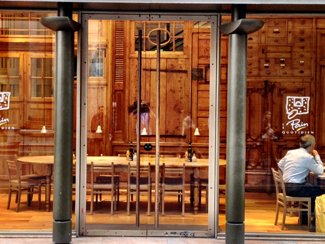 Le pain quotidien