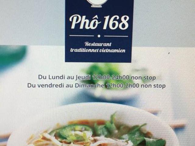 Phô 168