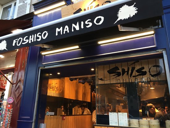 Shiso Burger
