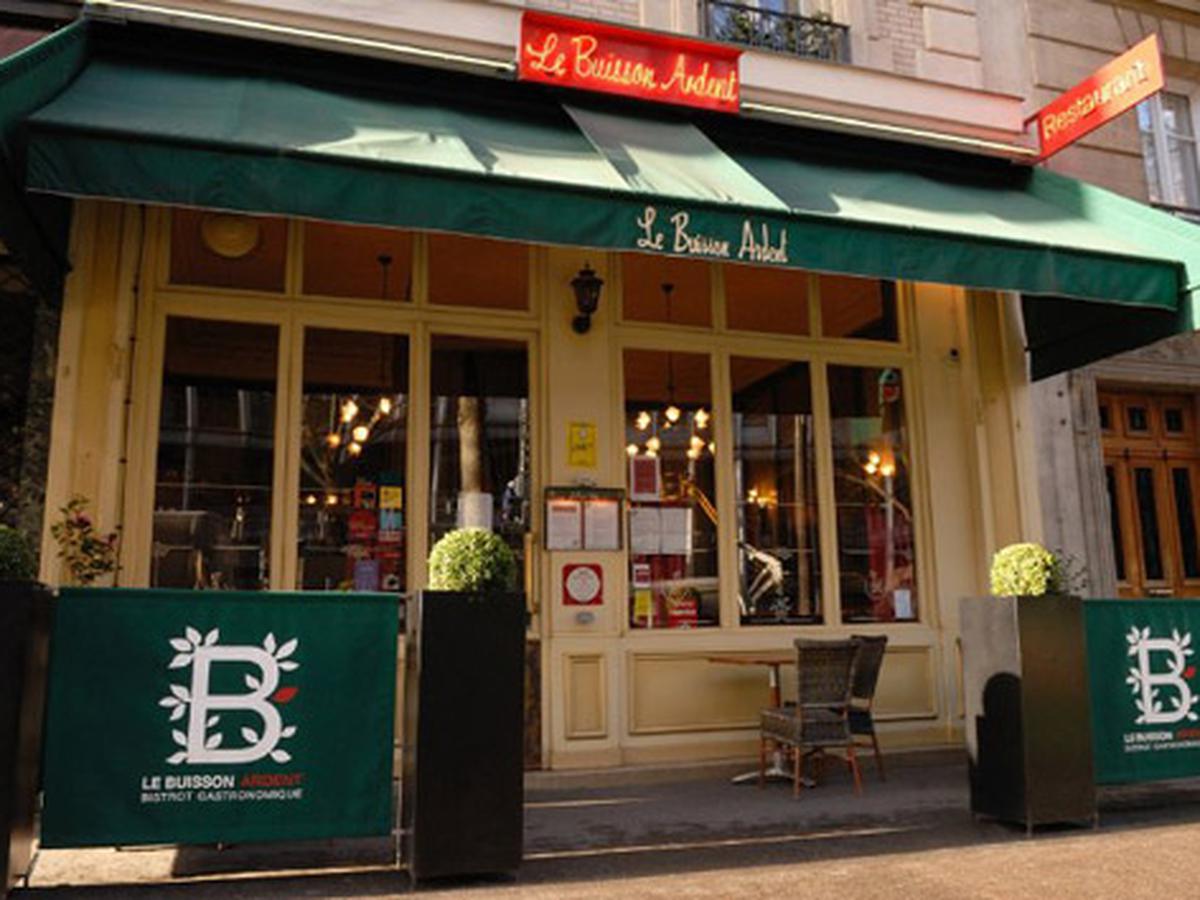 Le Buisson Ardent