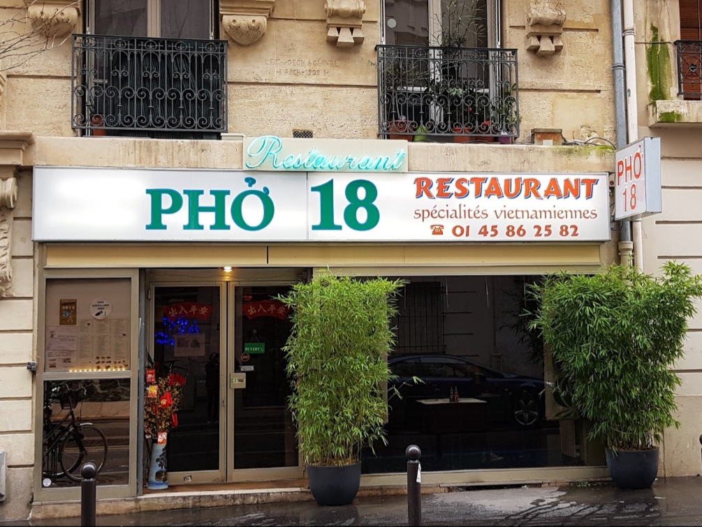 Phô 18 天天