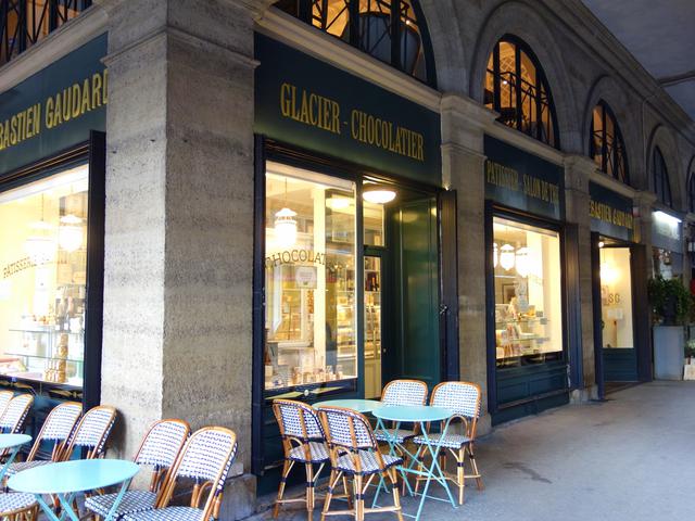 Sébastien Gaudard patisserie des tuileries